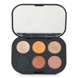 マック  Connect In Colour Eye Shadow (6x Eyeshadow) Palette - # Bronze Influence   6.25g/0.22oz