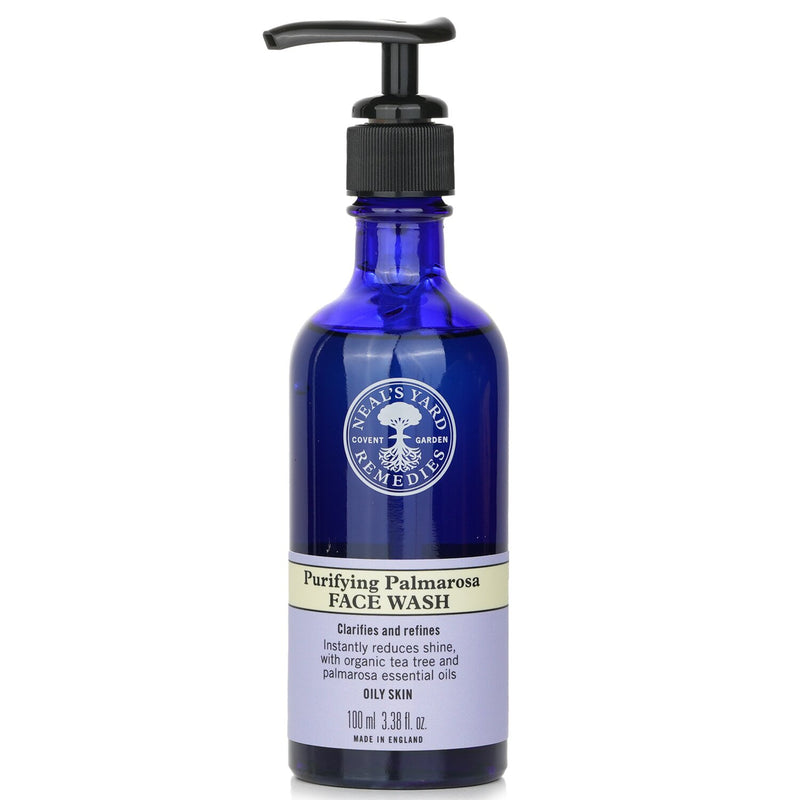 ニールズヤード レメディーズ  Purifying Palmarosa Facial Wash   100ml/3.38oz