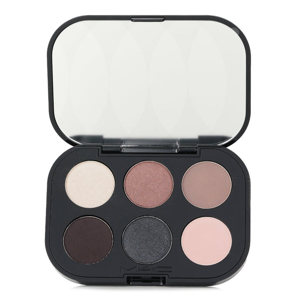 マック  Connection In Colour Eye Shadow (6x Eyeshadow) Palette - # Encrypted Kryptonite   6.25g/0.22oz