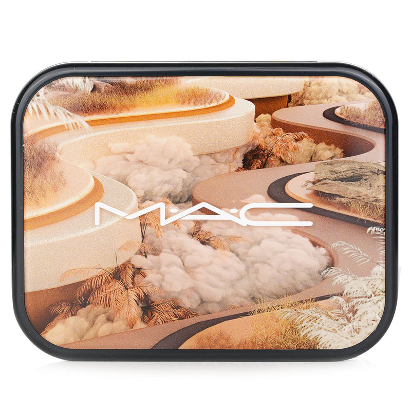 マック  Connect In Colour Eye Shadow (12x Eyeshadow) Palette - # Unfiltered Nudes   12.2g/0.43oz