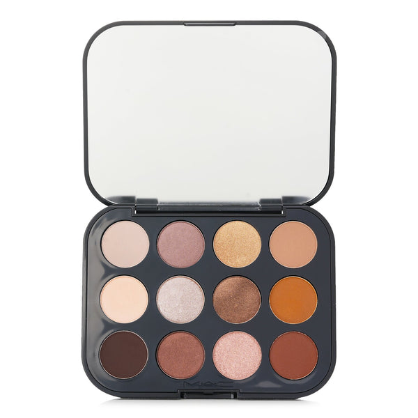 マック  Connect In Colour Eye Shadow (12x Eyeshadow) Palette - # Unfiltered Nudes   12.2g/0.43oz