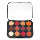 マック  Connect In Colour Eye Shadow (12x Eyeshadow) Palette - # Future Flame   12.2g/0.43oz