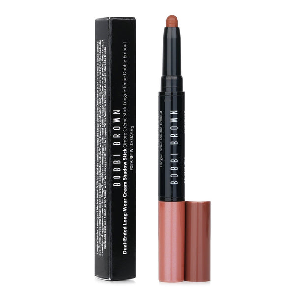 ボビイ ブラウン  Dual Ended Long Wear Cream Shadow Stick - # Rusted Pink / Cinnamon   1.6g/0.5oz
