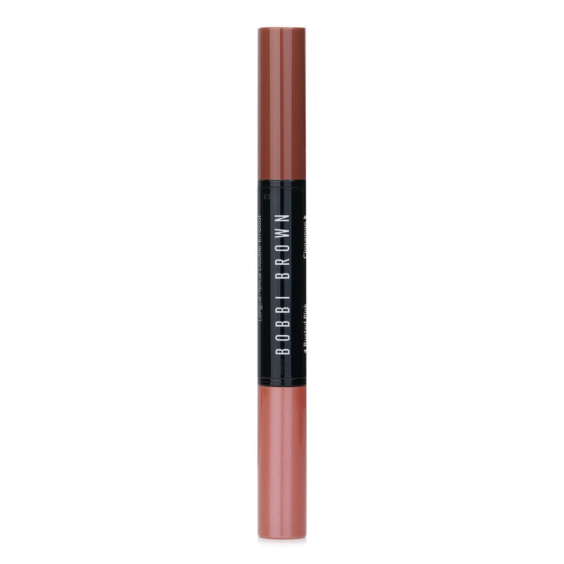 ボビイ ブラウン  Dual Ended Long Wear Cream Shadow Stick - # Rusted Pink / Cinnamon   1.6g/0.5oz