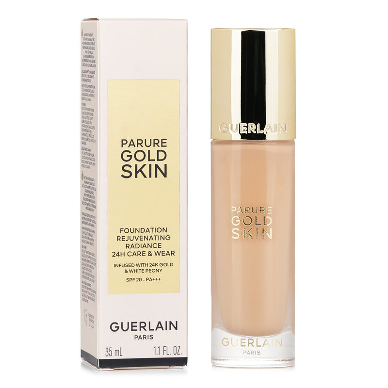 ゲラン  Parure Gold Skin Rejuvenating Radiance Foundation SPF20/PA+++ - # 1N Neutral   35ml/1.1oz
