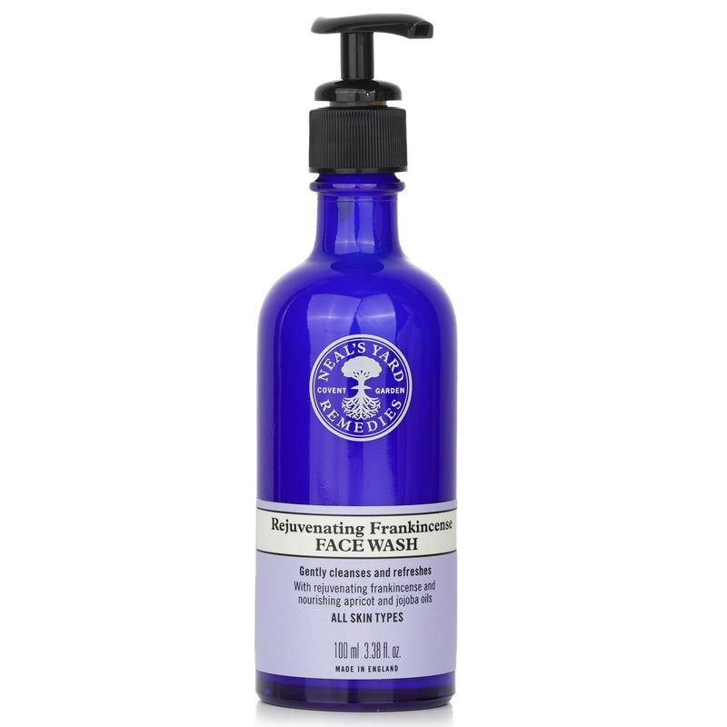 ニールズヤード レメディーズ  Rejuvenating Frankincense Facial Wash   100ml/3.38oz
