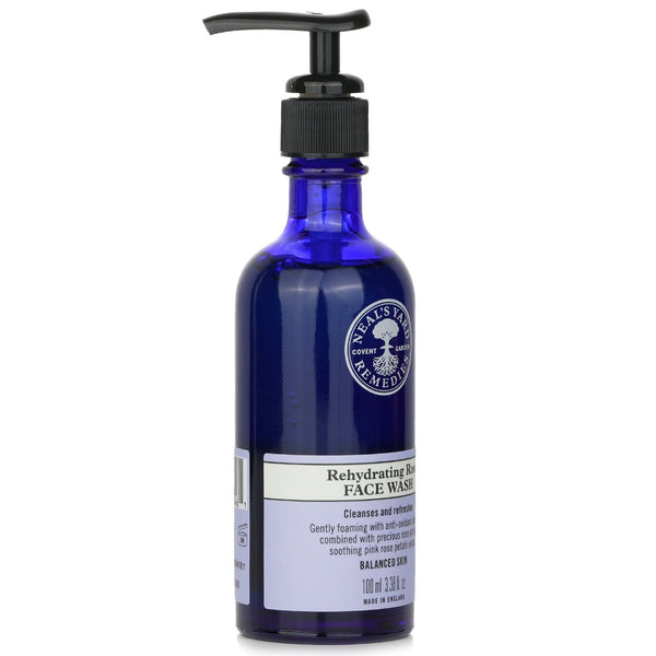 ニールズヤード レメディーズ  Rehydrating Rose Facial Wash   100ml/3.38oz