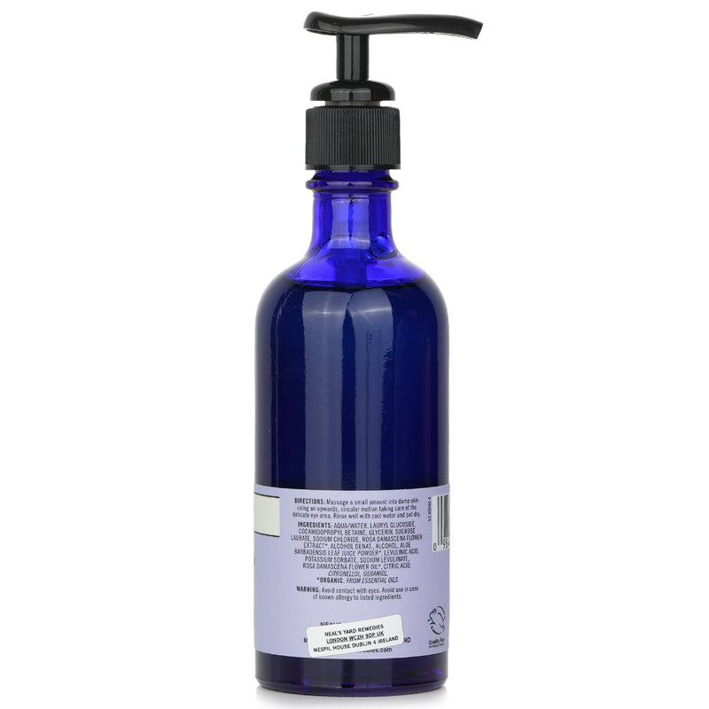 ニールズヤード レメディーズ  Rehydrating Rose Facial Wash   100ml/3.38oz