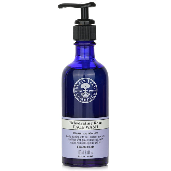 ニールズヤード レメディーズ  Rehydrating Rose Facial Wash   100ml/3.38oz