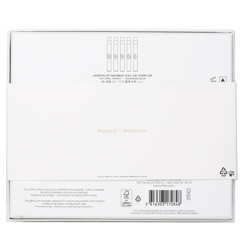 クロエ  Atelier Des Fleurs Travel Exclusive Penspray EDP Coffret:   10ml x5pcs