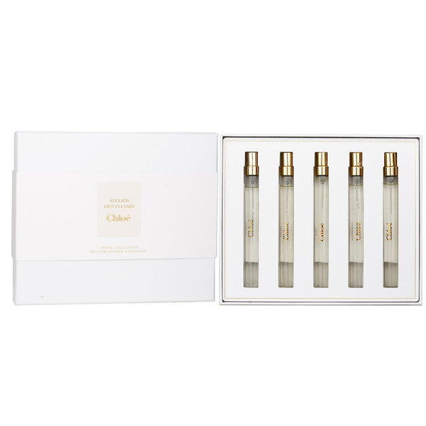クロエ  Atelier Des Fleurs Travel Exclusive Penspray EDP Coffret:   10ml x5pcs