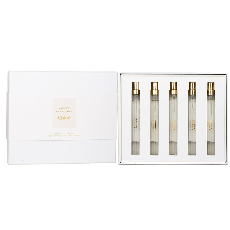 クロエ  Atelier Des Fleurs Travel Exclusive Penspray EDP Coffret:   10ml x5pcs