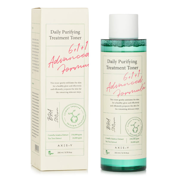 AXIS-Y  Daily Purifying Treatment Toner   200ml /6.76oz
