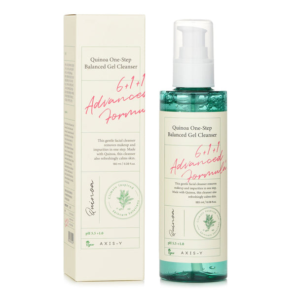 AXIS-Y  Quinoa One-Step Balanced Gel Cleanser   180ml/6.08oz