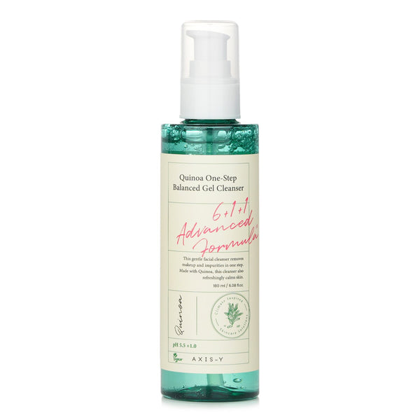 AXIS-Y  Quinoa One-Step Balanced Gel Cleanser   180ml/6.08oz