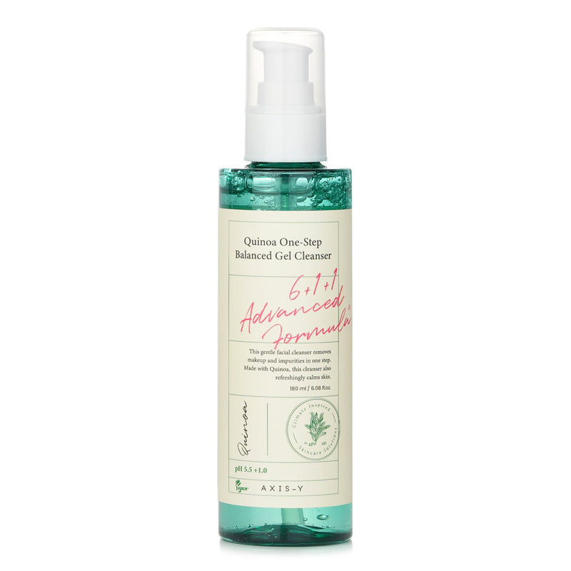 AXIS-Y  Quinoa One-Step Balanced Gel Cleanser   180ml/6.08oz