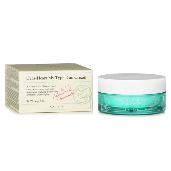 AXIS-Y  Cera Heart My Type Duo Cream   60ml/2.02oz