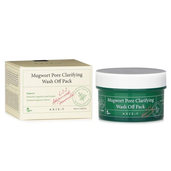 AXIS-Y  Mugwort Pore Clarifying Wash Off Pack   100ml/3.38oz