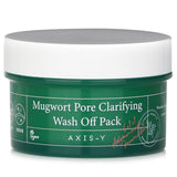 AXIS-Y  Mugwort Pore Clarifying Wash Off Pack   100ml/3.38oz