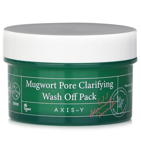 AXIS-Y  Mugwort Pore Clarifying Wash Off Pack   100ml/3.38oz