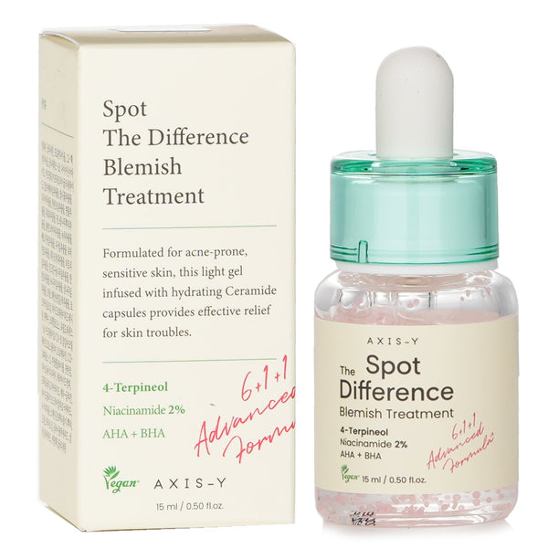 AXIS-Y  Spot The Difference Blemish Treatment   15ml/0.5oz