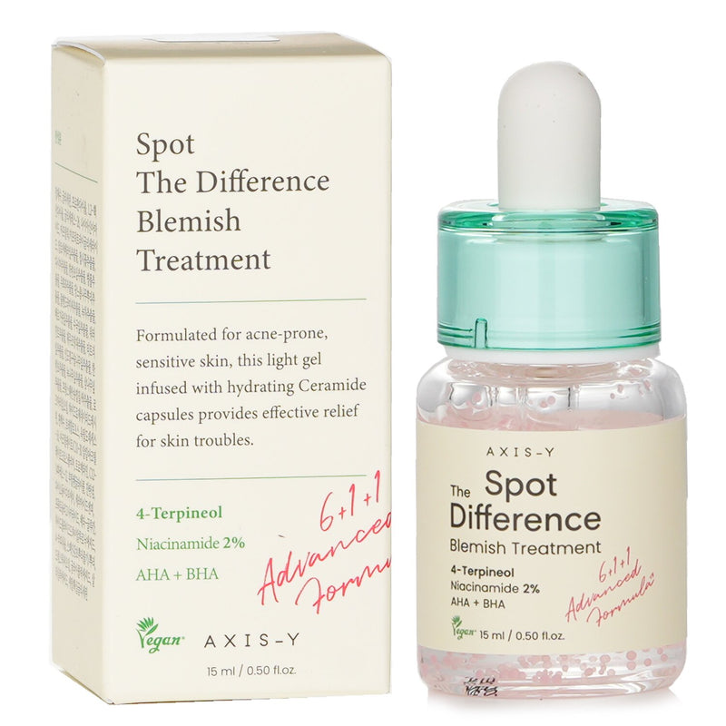AXIS-Y  Spot The Difference Blemish Treatment   15ml/0.5oz