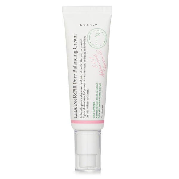 AXIS-Y  LHA Peel & Fill Pore Balancing Cream   50ml/1.69oz
