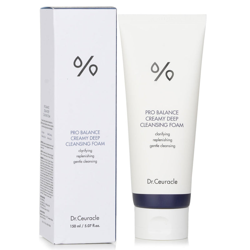 ドクターシュラクル  Pro Balance Creamy Cleansing Foam   150ml/5.07oz