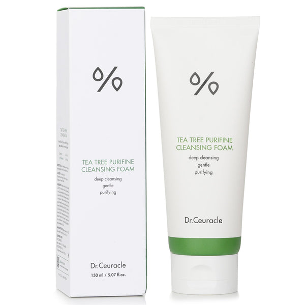ドクターシュラクル  Tea Tree Purifine 30 Cleansing Foam   150g/5.07oz
