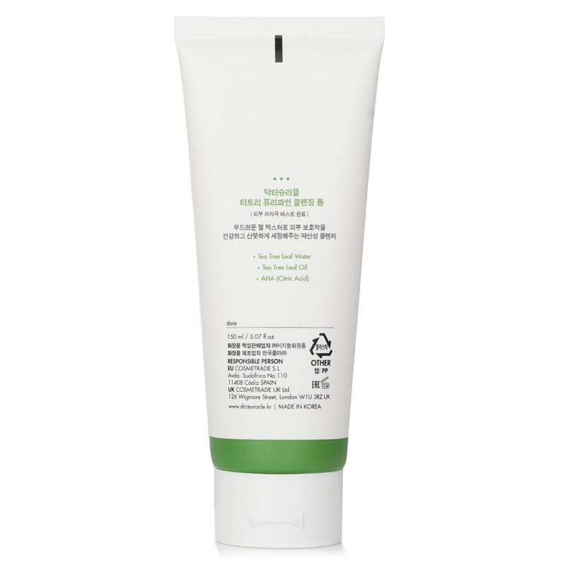 ドクターシュラクル  Tea Tree Purifine 30 Cleansing Foam   150g/5.07oz