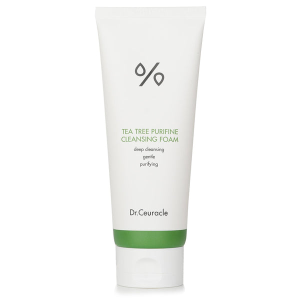 ドクターシュラクル  Tea Tree Purifine 30 Cleansing Foam   150g/5.07oz
