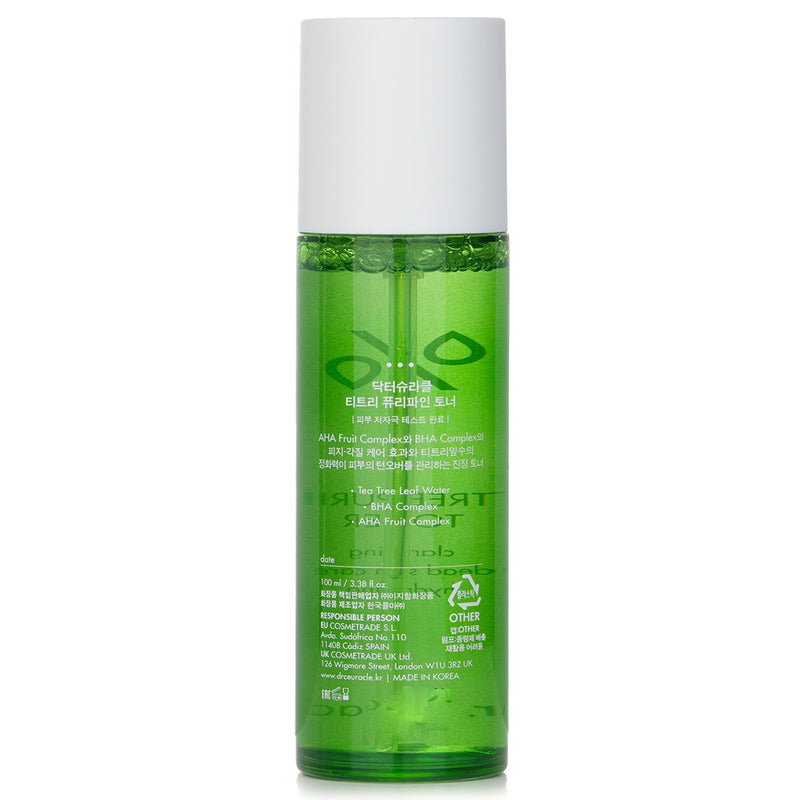ドクターシュラクル  Tea Tree Purifine 70 Toner   100ml/3.38oz