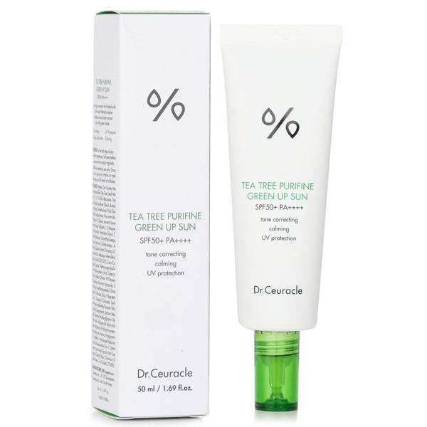 ドクターシュラクル  Tea Tree Purifine Green Up Sun SPF 50   50ml/1.69oz