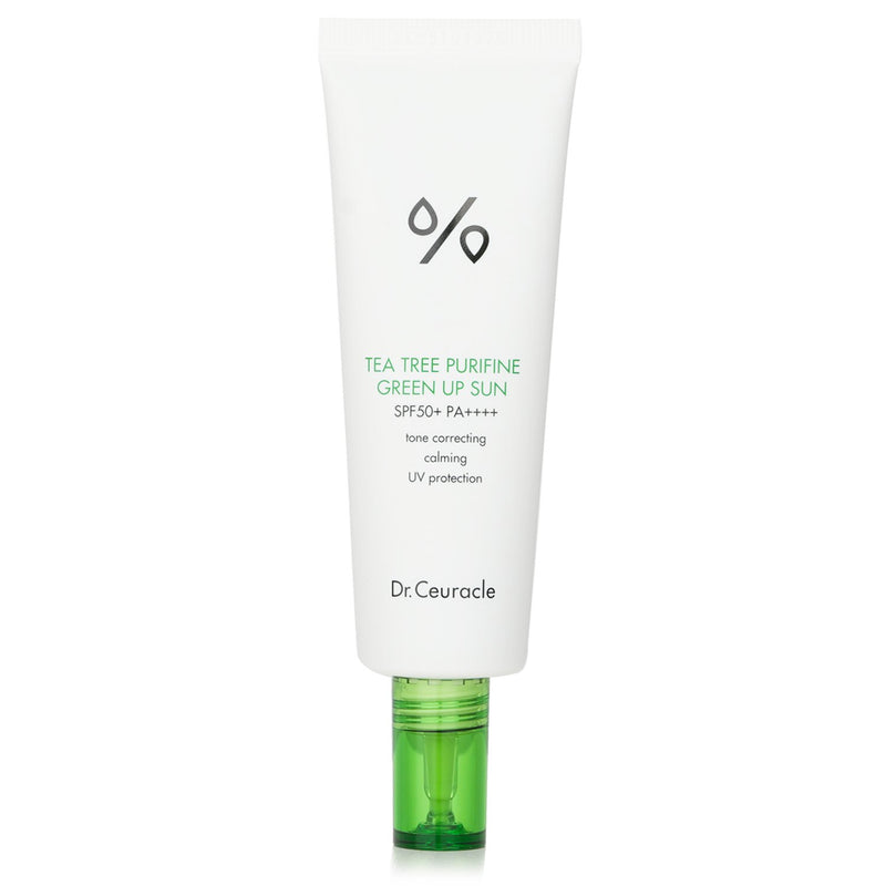 ドクターシュラクル  Tea Tree Purifine Green Up Sun SPF 50   50ml/1.69oz