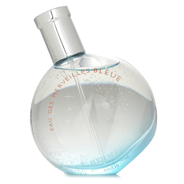 エルメス  Eau Des Merveilles Bleue Refillable Eau De Toilette Spray   30ml/1oz