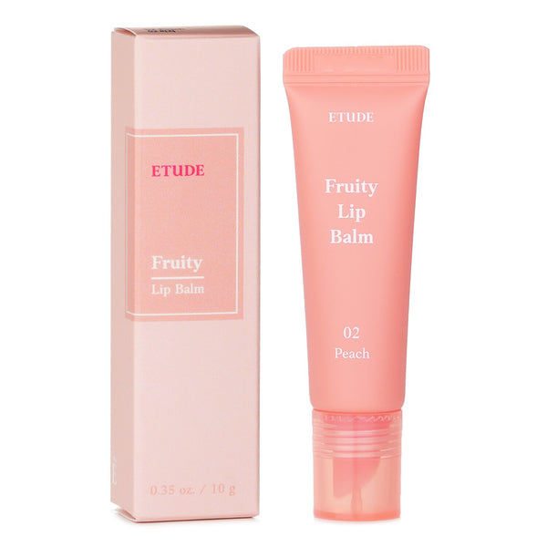 エチュードハウス  Fruity Lip Balm - #02 Peach   10g/0.35oz