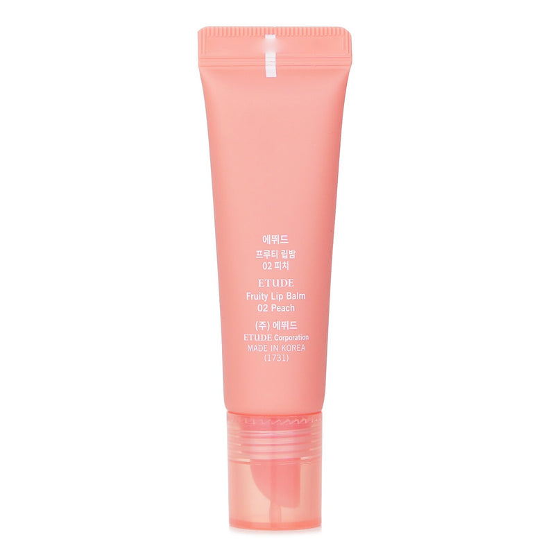 エチュードハウス  Fruity Lip Balm - #02 Peach   10g/0.35oz