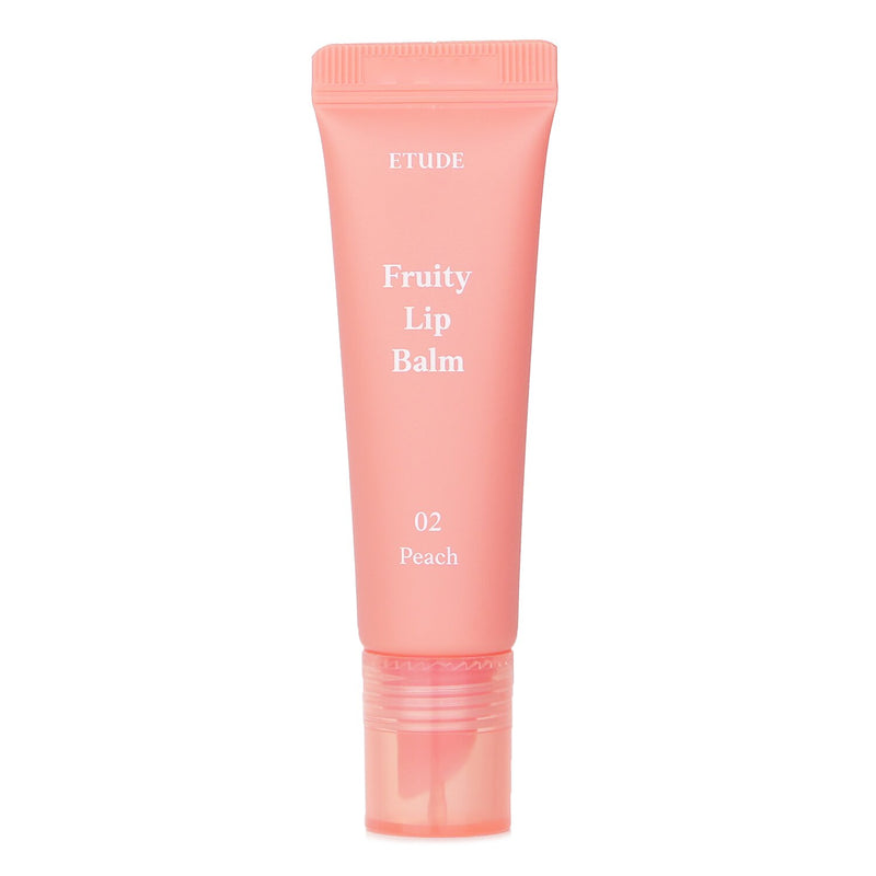 エチュードハウス  Fruity Lip Balm - #02 Peach   10g/0.35oz