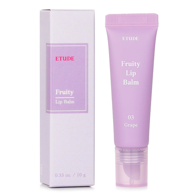 エチュードハウス  Fruity Lip Balm - #03 Grape   10g/0.35oz