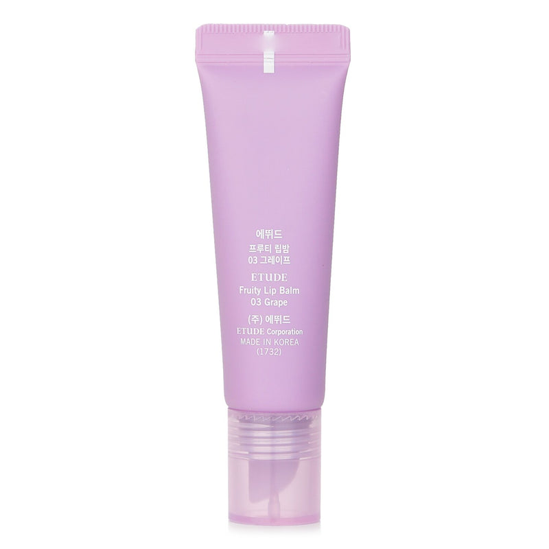 エチュードハウス  Fruity Lip Balm - #03 Grape   10g/0.35oz