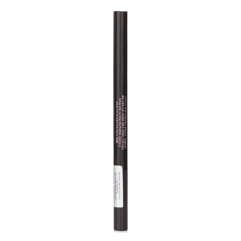 エチュードハウス  Drawing Eye Brow - #01 Dark Brown   0.25g/0.008oz