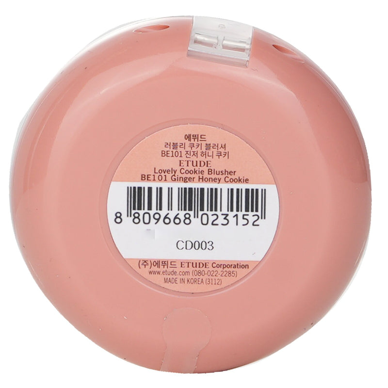 エチュードハウス  Lovely Cookie Blusher - #BE101 Ginger Honey Cookie   4g