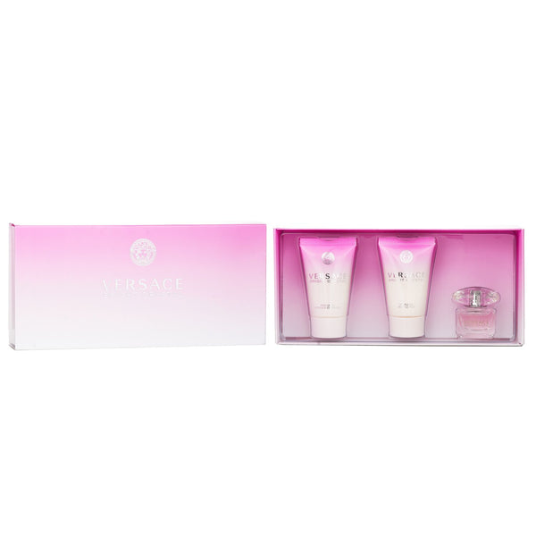 ヴェルサーチ  Bright Crystal Coffret (Miniature):   3pcs