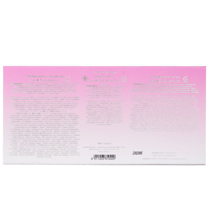 ヴェルサーチ  Bright Crystal Coffret (Miniature):   3pcs