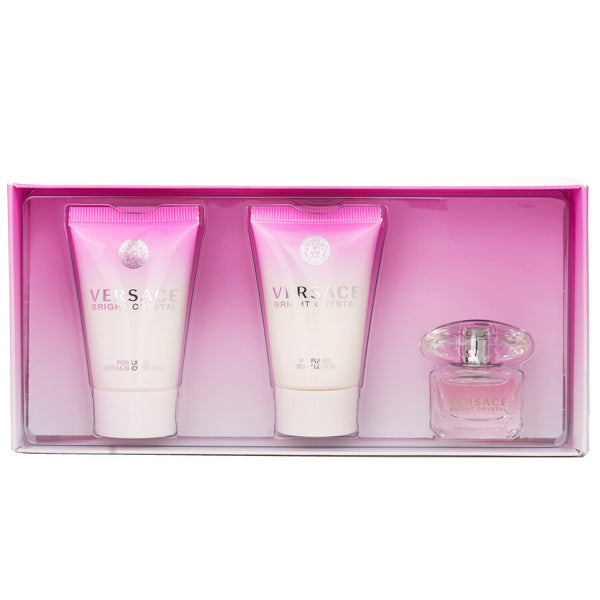 ヴェルサーチ  Bright Crystal Coffret (Miniature):   3pcs