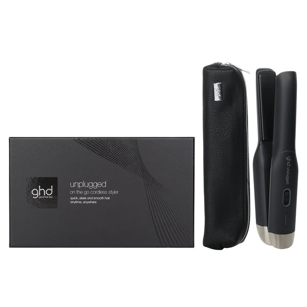 GHD  Unplugged On The Go Cordless Styler - # Black   1pc
