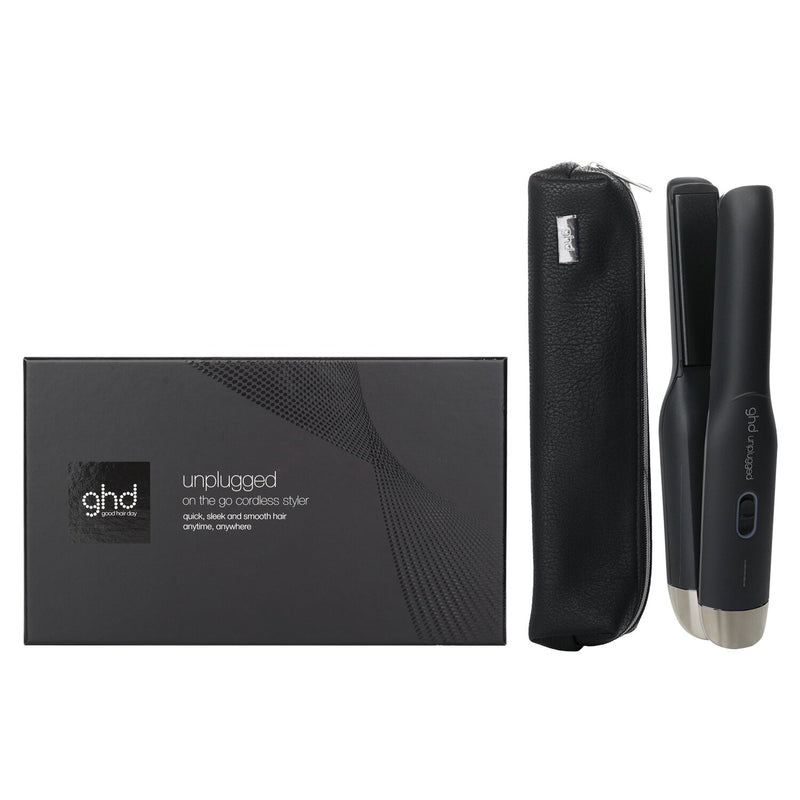 GHD  Unplugged On The Go Cordless Styler - # Black   1pc