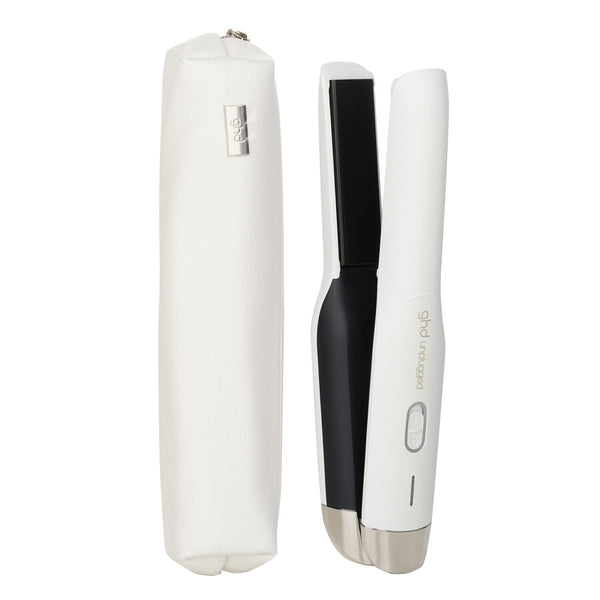 GHD  Unplugged On The Go Cordless Styler - # White   1pc