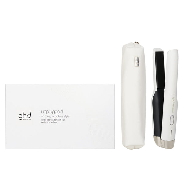 GHD  Unplugged On The Go Cordless Styler - # White   1pc