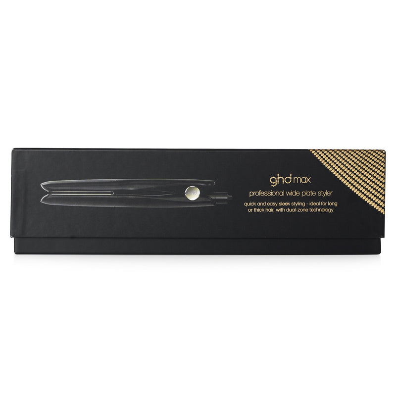 GHD  Max Professional Wide Plate Styler - # Black   1pc
